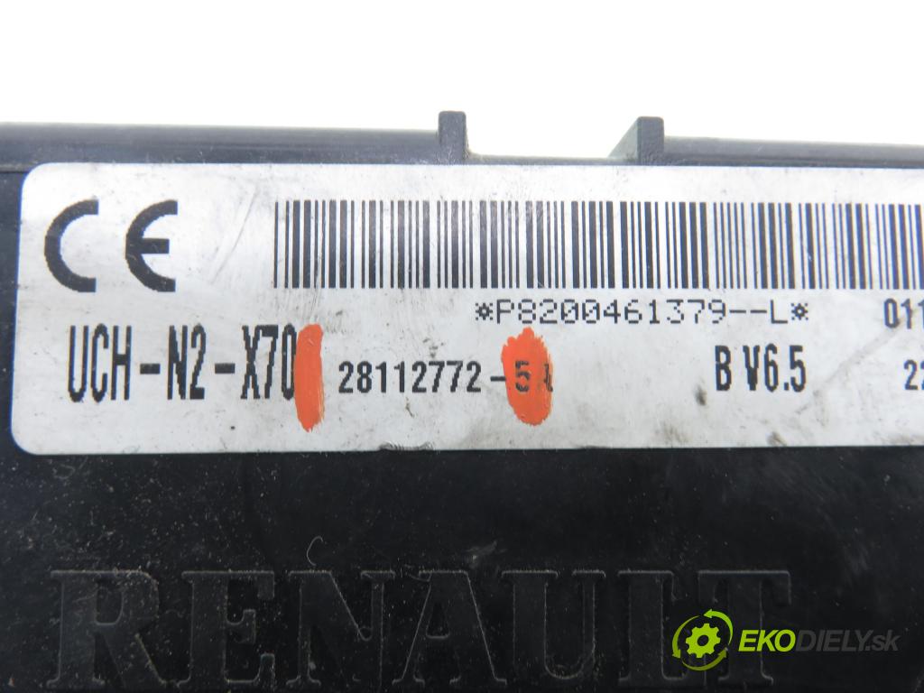 RENAULT MASTER II Skrzynia (FD) FURGON 2004 84,00 2.5 dCi 120 - G9U 724 2464,00 MODUL BSI 28112772