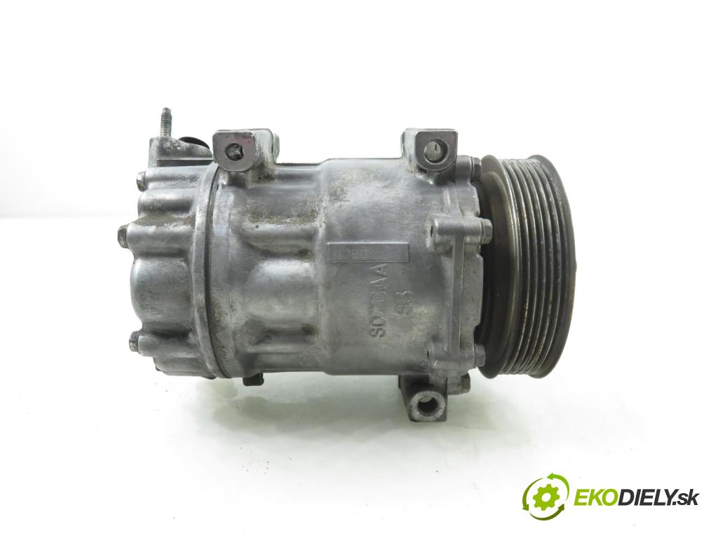 CITROEN C4 Picasso I (UD_) MINIVAN 2007 92,00 1.8 i 16V - 6FY (EW7A) 1749,00 KOMPRESOR: klimatizácie 9651911480 (Kompresor klimatizácie)