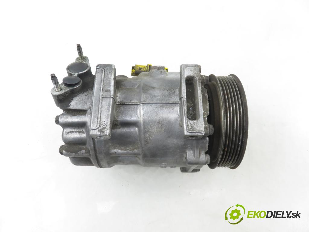 CITROEN C4 Picasso I (UD_) MINIVAN 2007 92,00 1.8 i 16V - 6FY (EW7A) 1749,00 KOMPRESOR: klimatizácie 9651911480 (Kompresor klimatizácie)