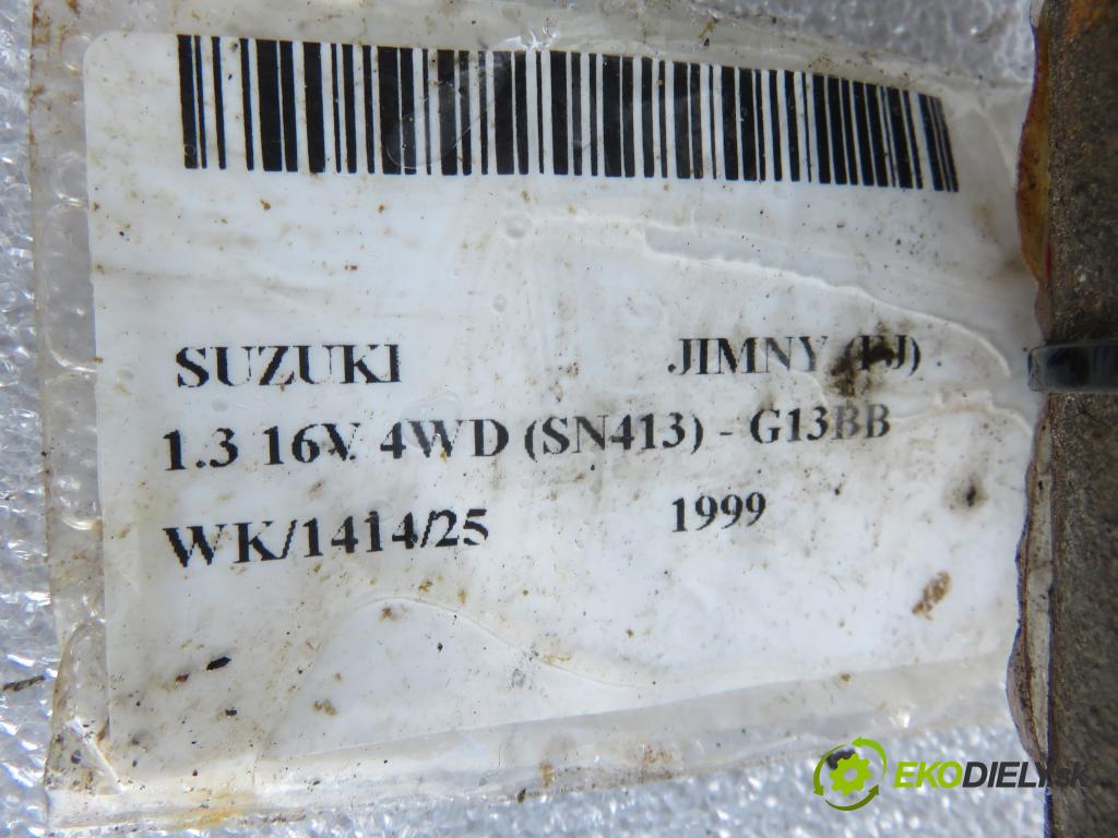 SUZUKI JIMNY (FJ) SUV 1999 59,00 1.3 16V 4WD (SN413) - G13BB 1298,00 hriadeľ JAZDA: