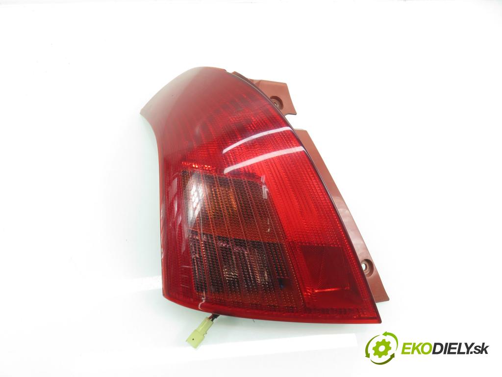 SUZUKI SWIFT III (MZ, EZ) HB 2007 51,00 1.3 DDiS (RS 413D) 69 - Z13DT 1248,00 Svetlo ľavé zadné 