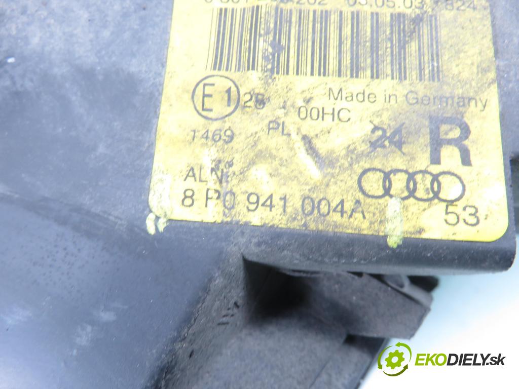 AUDI A3 (8P1) HB 2003 103,00 2.0 TDI PD 16V 140 1968,00 Svetlo PP 8P0941004A