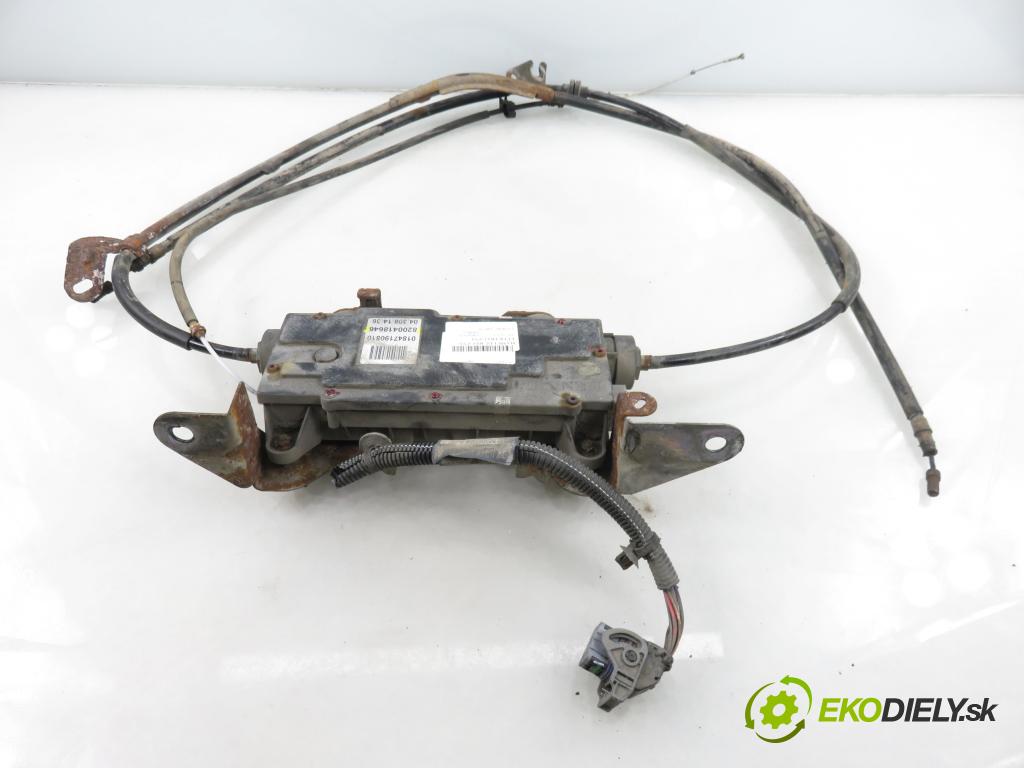 RENAULT ESPACE IV (JK0/1_) MINIVAN 2007 100,00 2.0 (JK09) - F4R 792 1998,00 BRZDA: ručny elektrický 8200418646