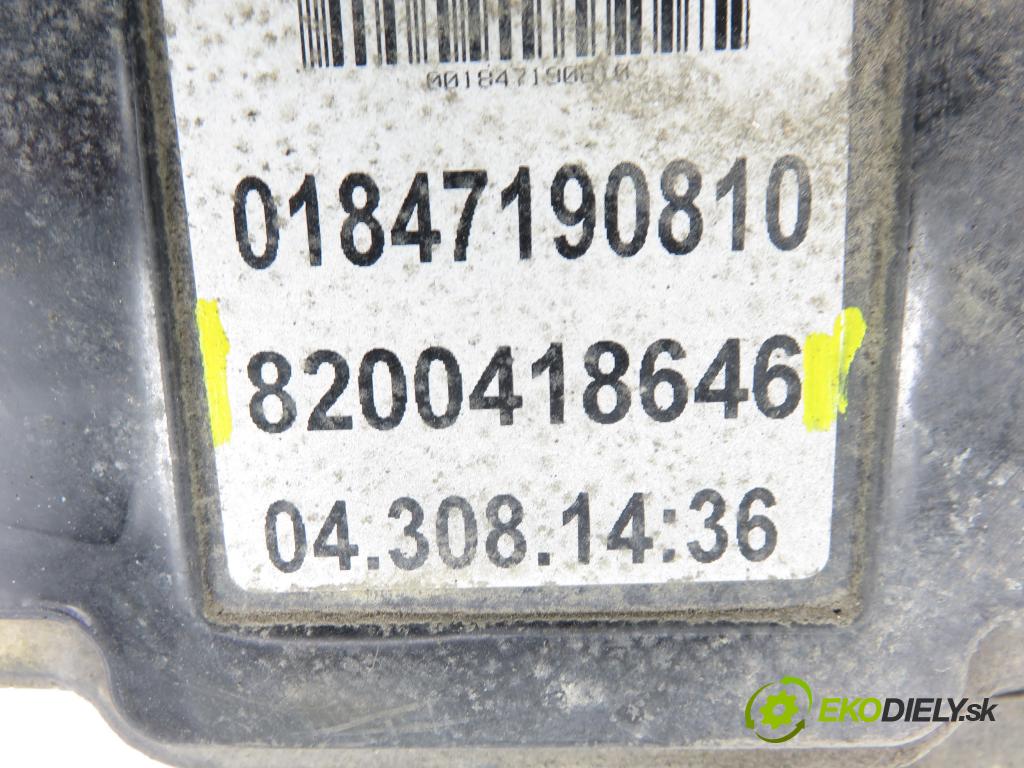 RENAULT ESPACE IV (JK0/1_) MINIVAN 2007 100,00 2.0 (JK09) - F4R 792 1998,00 BRZDA: ručny elektrický 8200418646