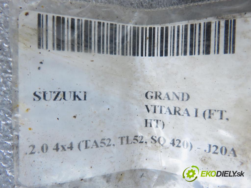 SUZUKI GRAND VITARA I (FT, HT) TERENOWY 2000 94,00 2.0 4x4 128 - J20A 1995,00 hriadeľ JAZDA: