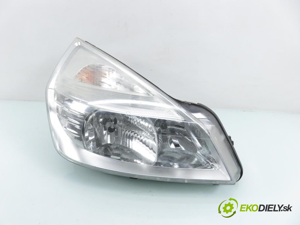 RENAULT ESPACE IV (JK0/1_) MINIVAN 2007 100,00 2.0 (JK09) - F4R 792 1998,00 Svetlo PP 8200394704