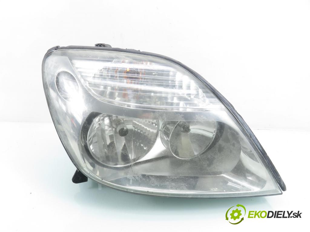 RENAULT SCENIC I (JA0/1_) MINIVAN 2002 0,00 1.6 - K4M 708 1598,00 Svetlo PP 7700432097 ; 7701047600