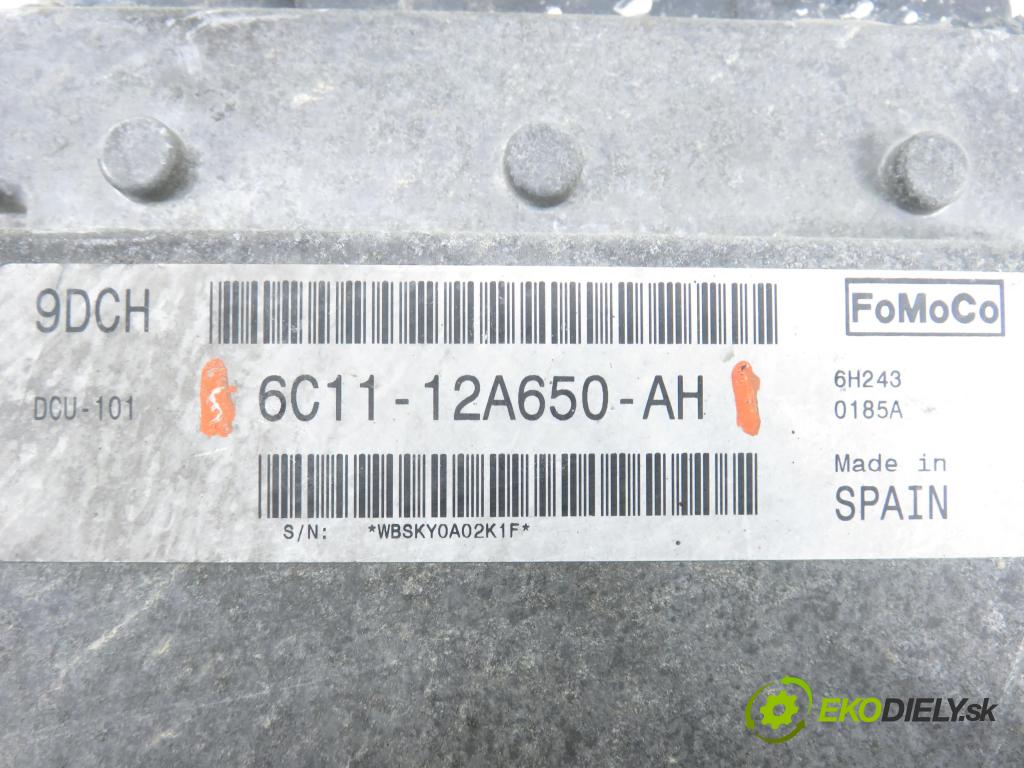 FORD TRANSIT Furgon (FA_ _) FURGON 2006 81,00 2.2 TDCi - QVFA 2198,00 Riadiaca jednotka Motor 6C1112A650AH