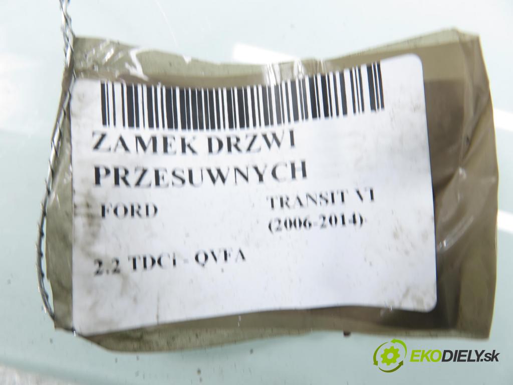 FORD TRANSIT Furgon (FA_ _) FURGON 2006 81,00 2.2 TDCi - QVFA 2198,00 zámok Dvere posúvne