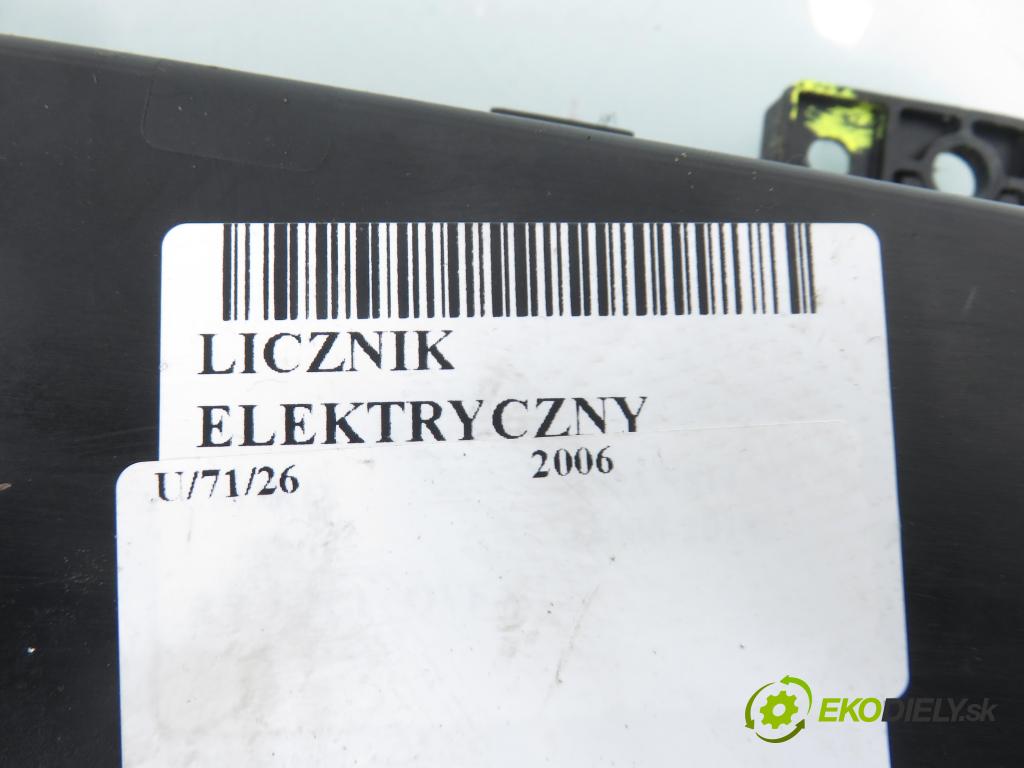 FORD TRANSIT Furgon (FA_ _) FURGON 2006 81,00 2.2 TDCi - QVFA 2198,00 Prístrojovka elektrický 6C1T10849