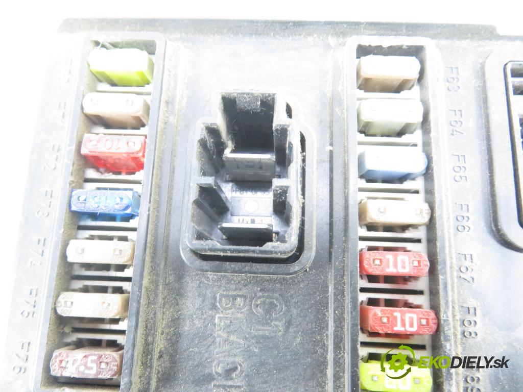 FORD TRANSIT Furgon (FA_ _) FURGON 2006 81,00 2.2 TDCi - QVFA 2198,00 MODUL BSI 6C1T14A073BJ