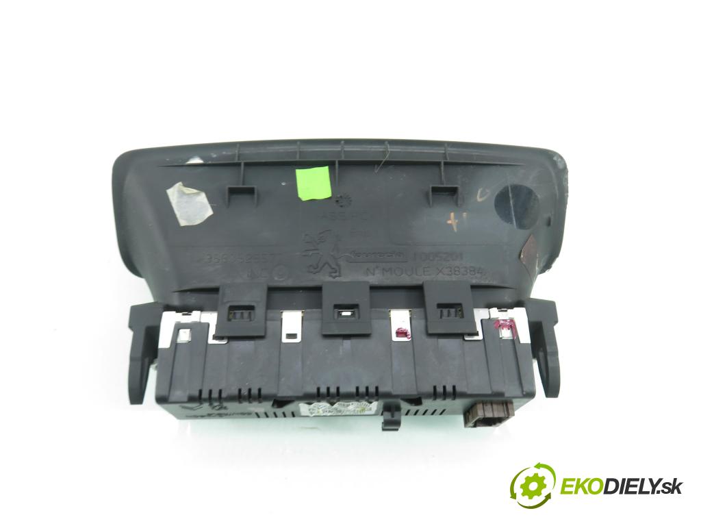 PEUGEOT 308 (4A_, 4C_) HB 2007 110,00 1.6 THP 150 - 5FX (EP6DT) 1598,00 ZOBRAZIT: 9664336480