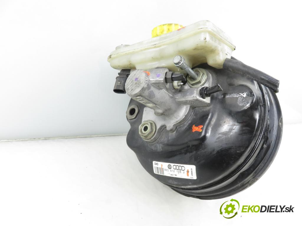 AUDI A4 (8E2, B6) SEDAN 2001 96,00 1.9 TDI PD 130 - AWX 1896,00 Posilovač 8E0612105J (Servočerpadlo)