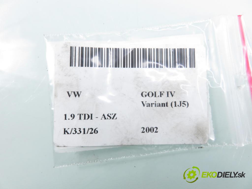 VW GOLF IV Variant (1J5) KOMBI 2002 96,00 1.9 TDI - ASZ 1896,00 spinačka 4B0905851C (Spínacia skrinka)