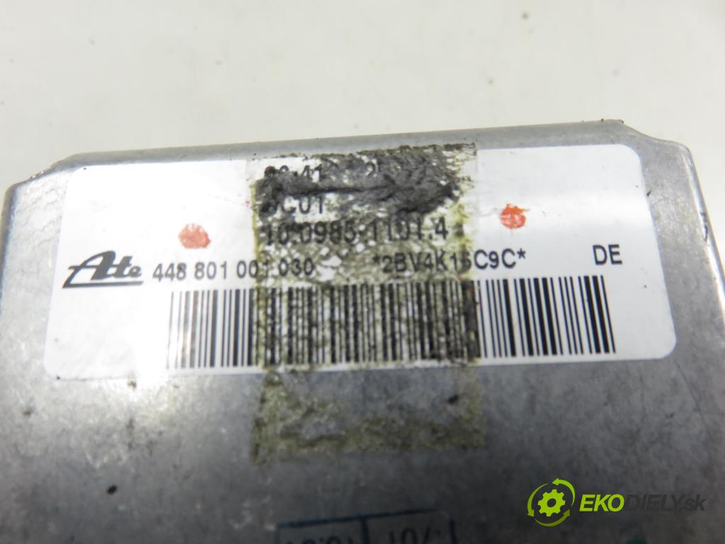 CITROEN C5 II Break (RE_) KOMBI 2004 100,00 2.0 HDi 136 1997,00 Snímač ESP 10098511014