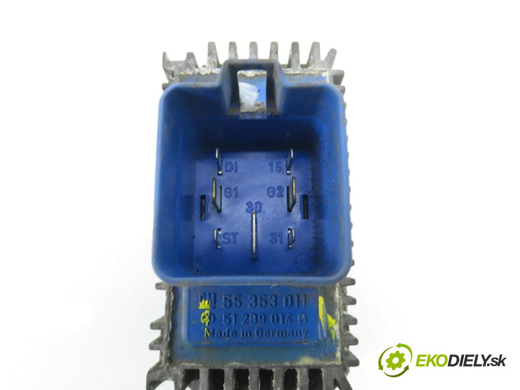 SUZUKI SWIFT III (MZ, EZ) HB 2007 51,00 1.3 DDiS (RS 413D) 69 - Z13DT 1248,00 RELÉ: JÚN: 55353011 ; 51299014B