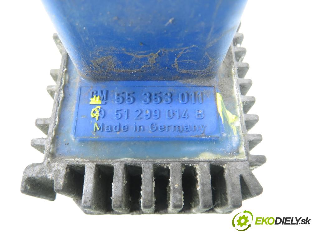 SUZUKI SWIFT III (MZ, EZ) HB 2007 51,00 1.3 DDiS (RS 413D) 69 - Z13DT 1248,00 RELÉ: JÚN: 55353011 ; 51299014B