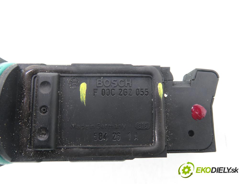 VW PASSAT B6 (3C2) SEDAN 2006 77,00 1.9 TDI PD 105 - BKC 1896,00 váha vzduchu vzduchu F00C2G2055