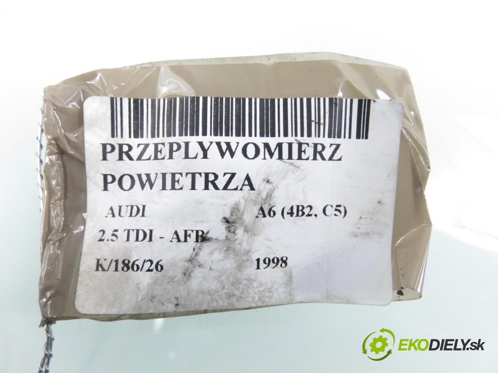AUDI A6 (4B2, C5) SEDAN 1998 110,00 2.5 TDI - AFB 2496,00 váha vzduchu vzduchu F00C2G2027