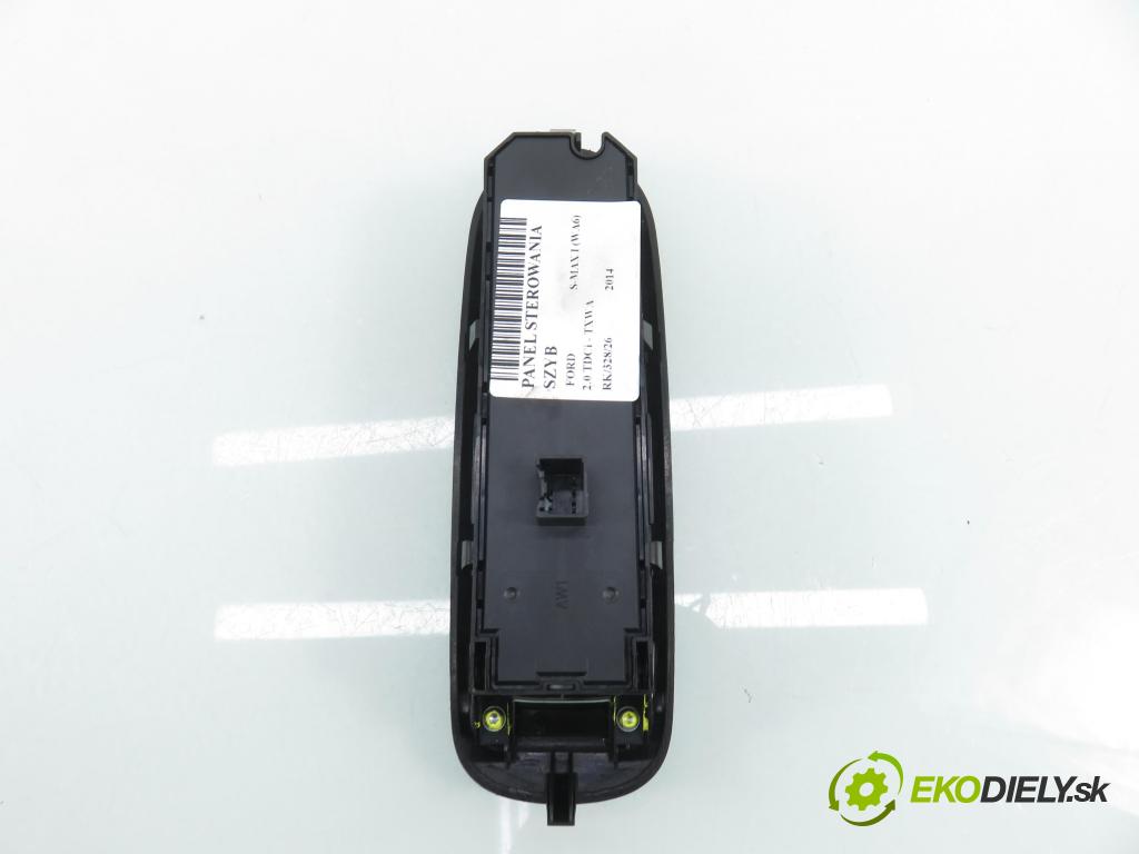 FORD S-MAX (WA6) MINIVAN 2014 120,00 2.0 TDCi - TXWA 1997,00 Panel ovládaní oken AM2T14A132BA