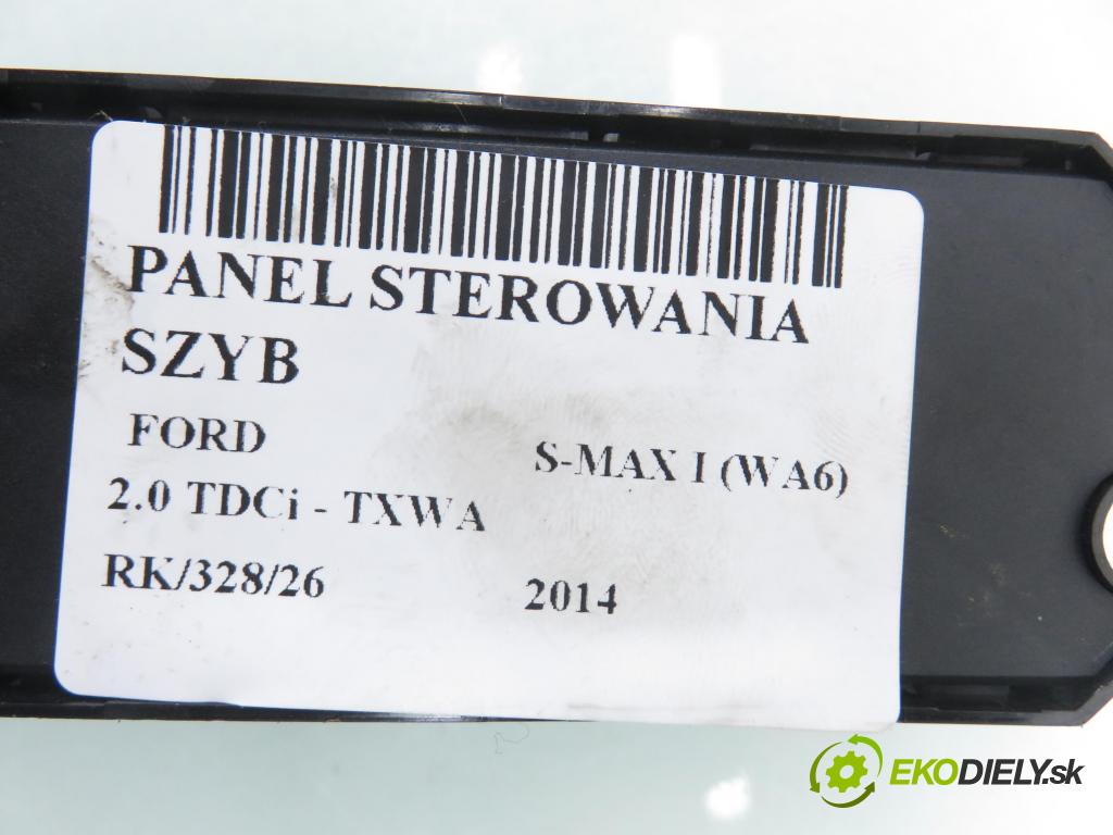 FORD S-MAX (WA6) MINIVAN 2014 120,00 2.0 TDCi - TXWA 1997,00 Panel ovládaní oken AM2T14A132BA