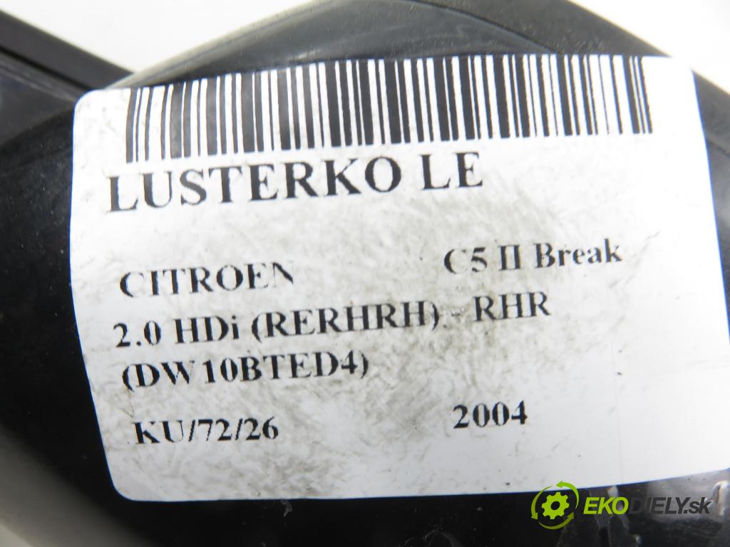 CITROEN C5 II Break (RE_) KOMBI 2004 100,00 2.0 HDi 136 1997,00 Spätné zrkadlo LE