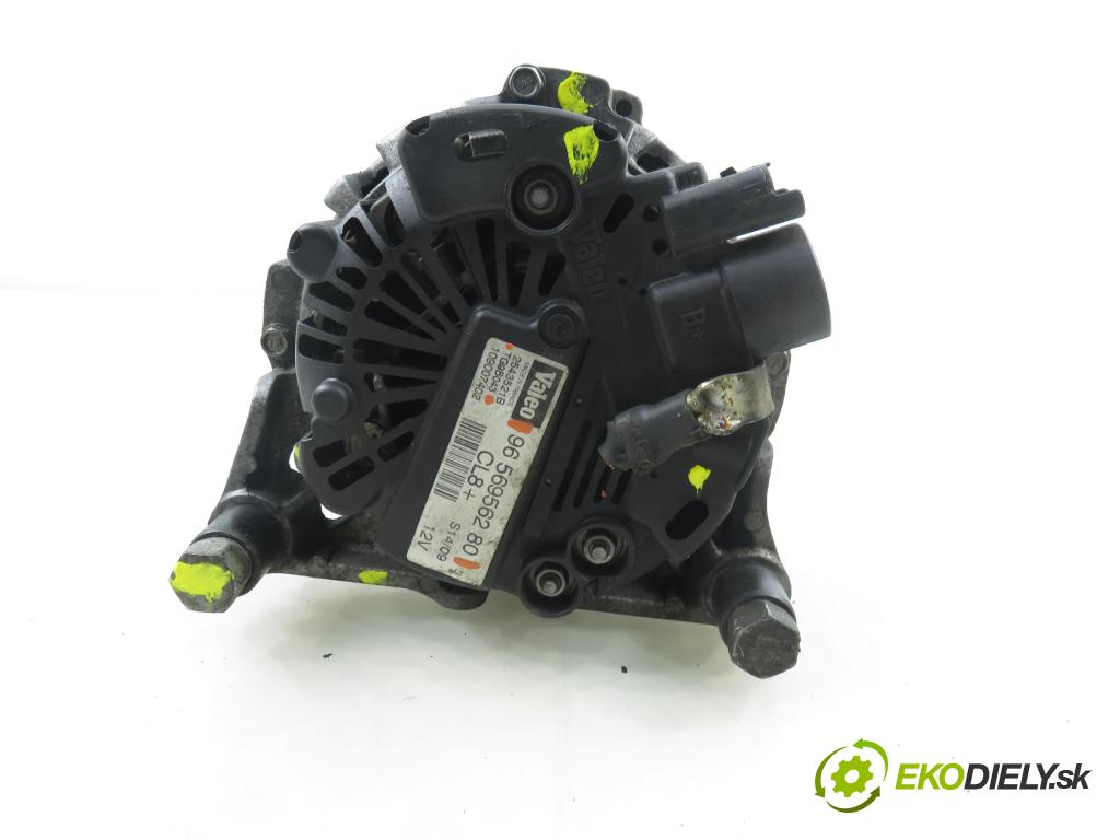 CITROEN C4 I (LC_) HB 2009 65,00 1.4 16V 88 - KFU 1360,00 Alternátor 9656956280 ; TG9B043 (Alternátor)