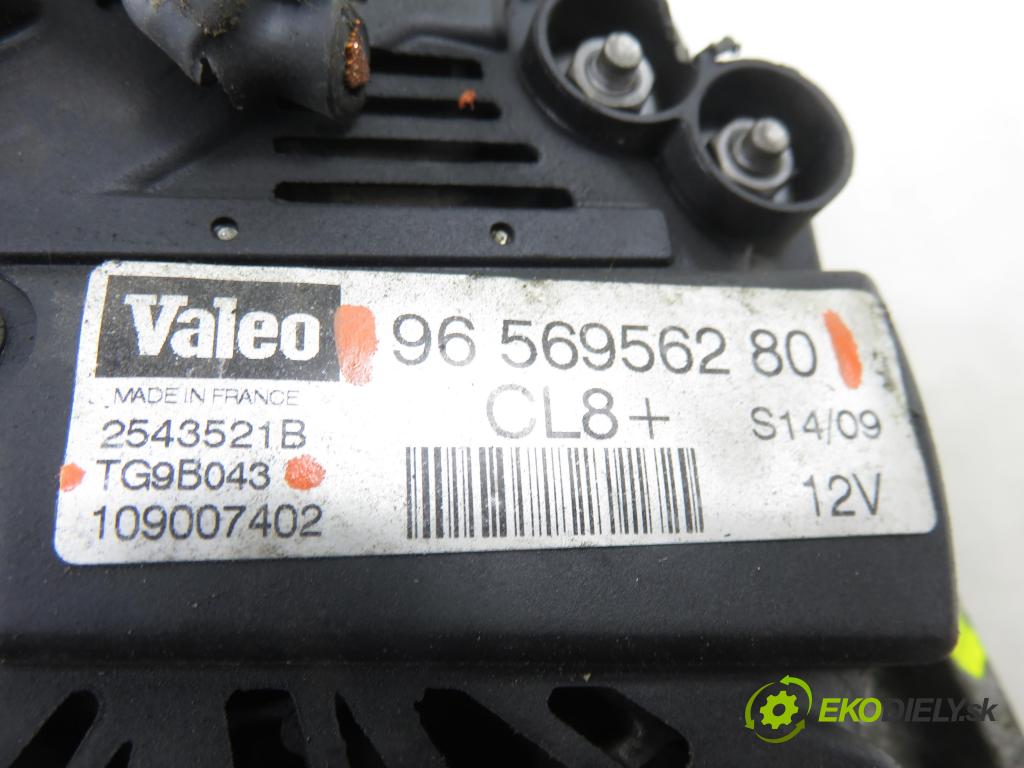 CITROEN C4 I (LC_) HB 2009 65,00 1.4 16V 88 - KFU 1360,00 Alternátor 9656956280 ; TG9B043 (Alternátor)