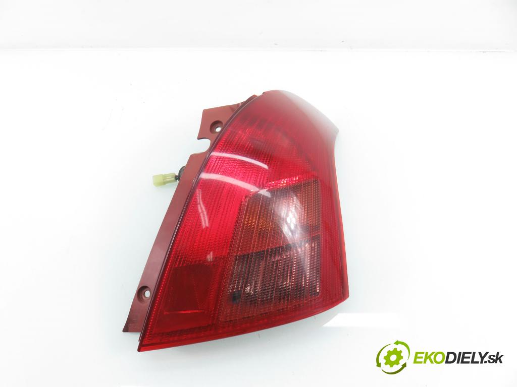 SUZUKI SWIFT III (MZ, EZ) HB 2007 51,00 1.3 DDiS (RS 413D) 69 - Z13DT 1248,00 Svetlo pravé zadné