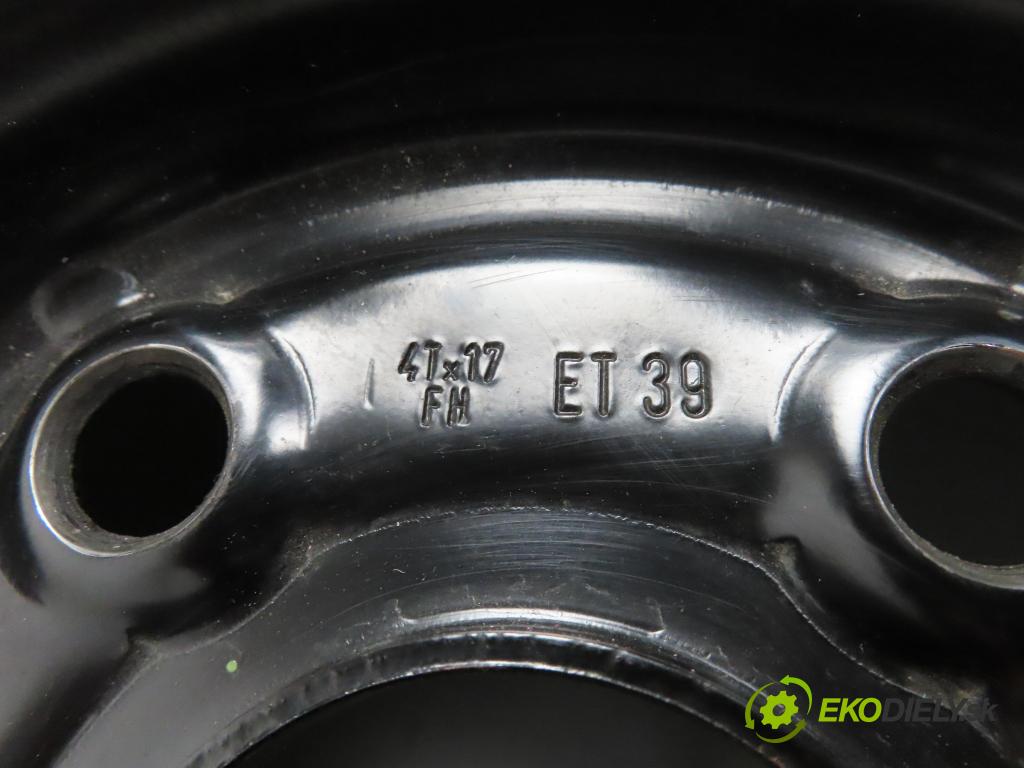 TOYOTA AURIS (_E15_) HB 2007 91,00 1.6 Dual-VVTi 124 - 1ZR-FE 1598,00 Koleso dojazdové