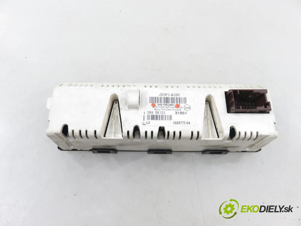 CITROEN C5 II Break (RE_) KOMBI 2004 100,00 2.0 HDi 136 1997,00 ZOBRAZIT: 9657882880