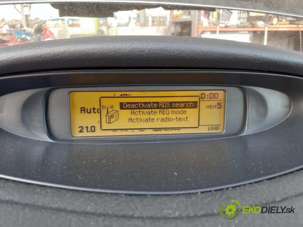 CITROEN C5 II Break (RE_) KOMBI 2004 100,00 2.0 HDi 136 1997,00 ZOBRAZIT: 9657882880