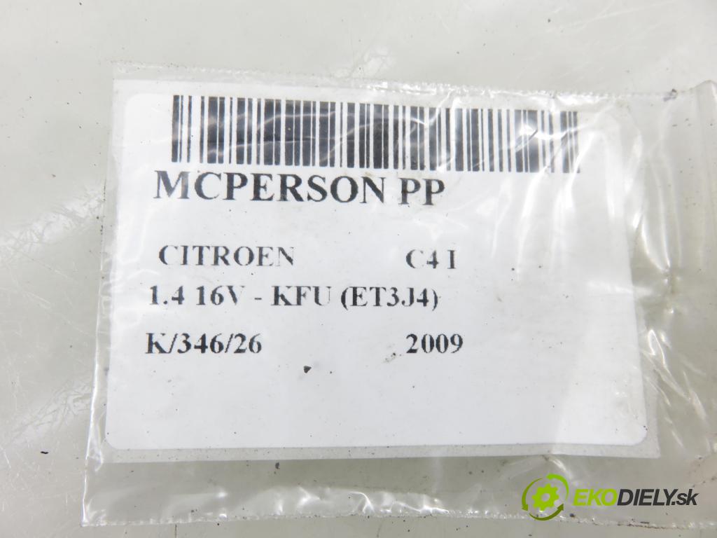 CITROEN C4 I (LC_) HB 2009 65,00 1.4 16V 88 - KFU 1360,00 MCPERSON PP