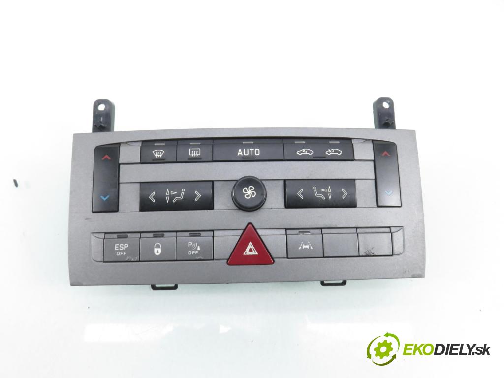 CITROEN C5 II Break (RE_) KOMBI 2004 100,00 2.0 HDi 136 1997,00 Panel kúrenia KLIMATRONIK 96573328