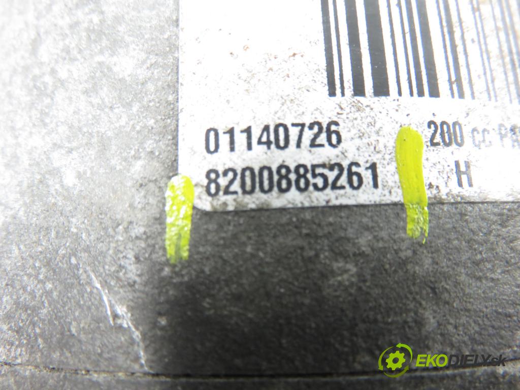 RENAULT ESPACE IV (JK0/1_) MINIVAN 2007 100,00 2.0 (JK09) - F4R 792 1998,00 KOMPRESOR: klimatizácie 8200885261 ; 01140726 (Kompresor klimatizácie)