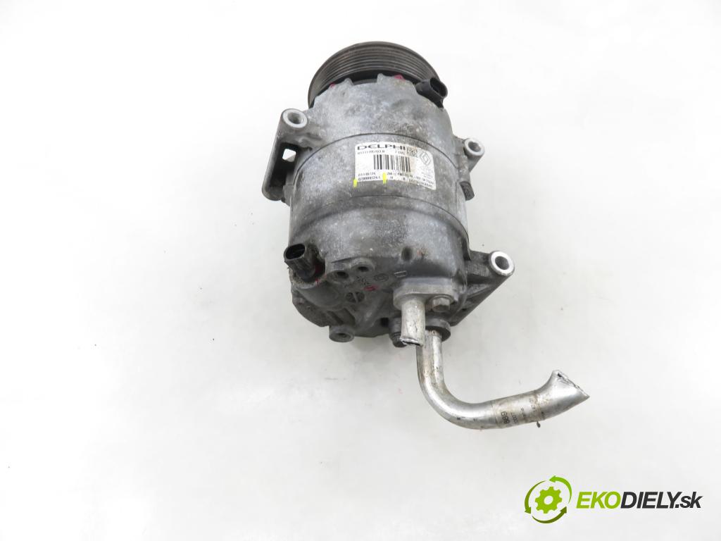 RENAULT ESPACE IV (JK0/1_) MINIVAN 2007 100,00 2.0 (JK09) - F4R 792 1998,00 KOMPRESOR: klimatizácie 8200885261 ; 01140726 (Kompresor klimatizácie)