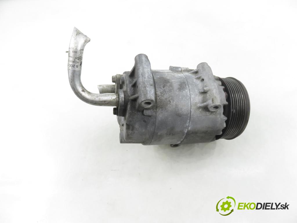 RENAULT ESPACE IV (JK0/1_) MINIVAN 2007 100,00 2.0 (JK09) - F4R 792 1998,00 KOMPRESOR: klimatizácie 8200885261 ; 01140726 (Kompresor klimatizácie)