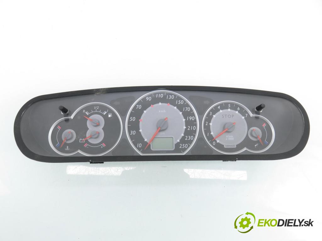 CITROEN C5 II Break (RE_) KOMBI 2004 100,00 2.0 HDi 136 1997,00 Prístrojovka elektrický 9655608780