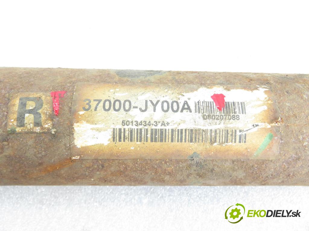 RENAULT KOLEOS I (HY_) SUV 2008 110,00 2.0 dCi 4x4 150 - M9R 832 1995,00 hriadeľ JAZDA: 37000JY00A