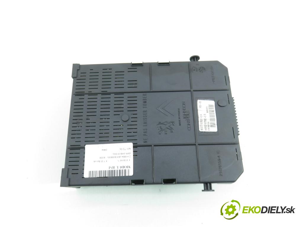 CITROEN C5 II Break (RE_) KOMBI 2004 100,00 2.0 HDi 136 1997,00 MODUL BSI 9656530480
