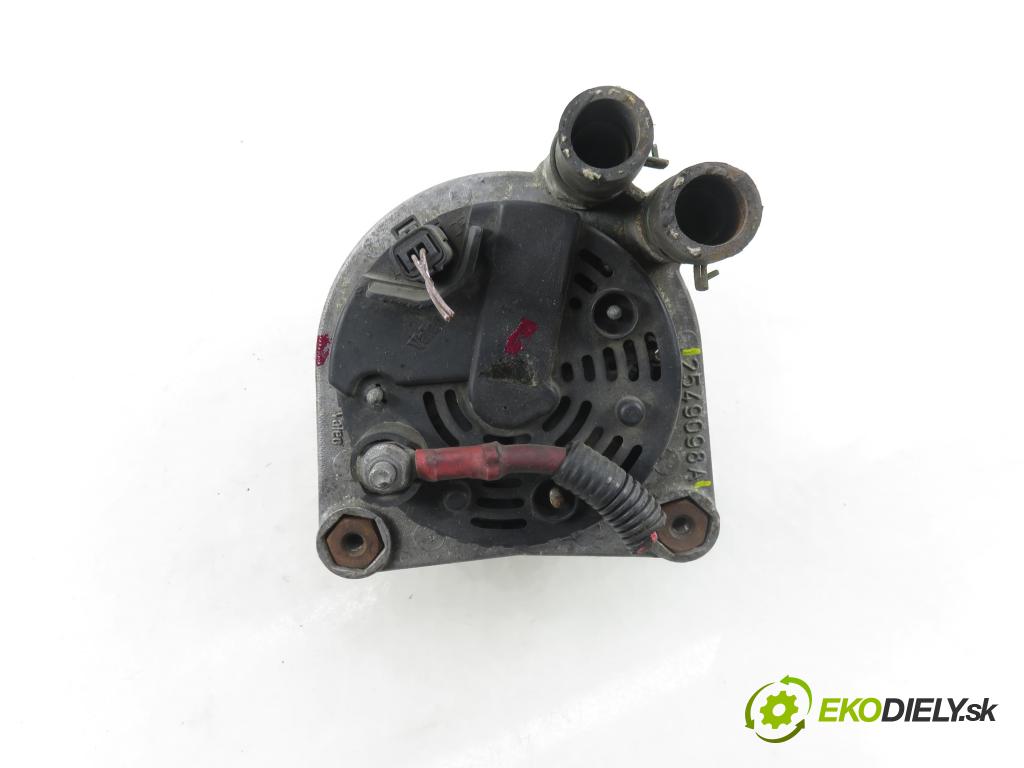 RENAULT ESPACE IV (JK0/1_) MINIVAN 2007 100,00 2.0 (JK09) - F4R 792 1998,00 Alternátor 2549098A (Alternátor)