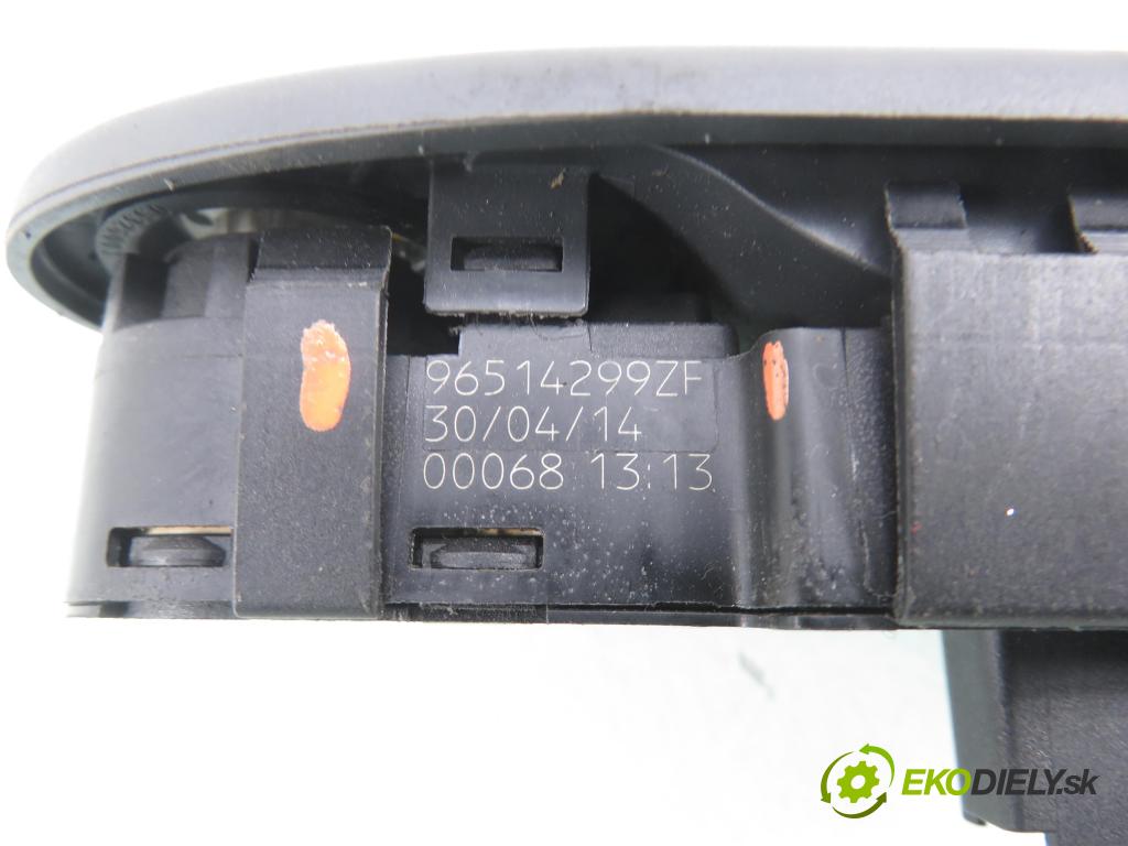 CITROEN C5 II Break (RE_) KOMBI 2004 100,00 2.0 HDi 136 1997,00 Panel ovládania okien 96514299ZF