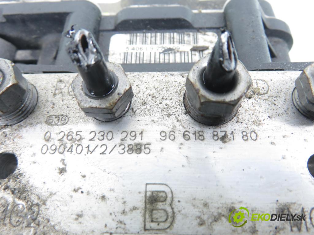 CITROEN C4 I (LC_) HB 2009 65,00 1.4 16V 88 - KFU 1360,00 pumpa ABS 9661887180 ; 0265230291 ; 0265950963 (Pumpa ABS)