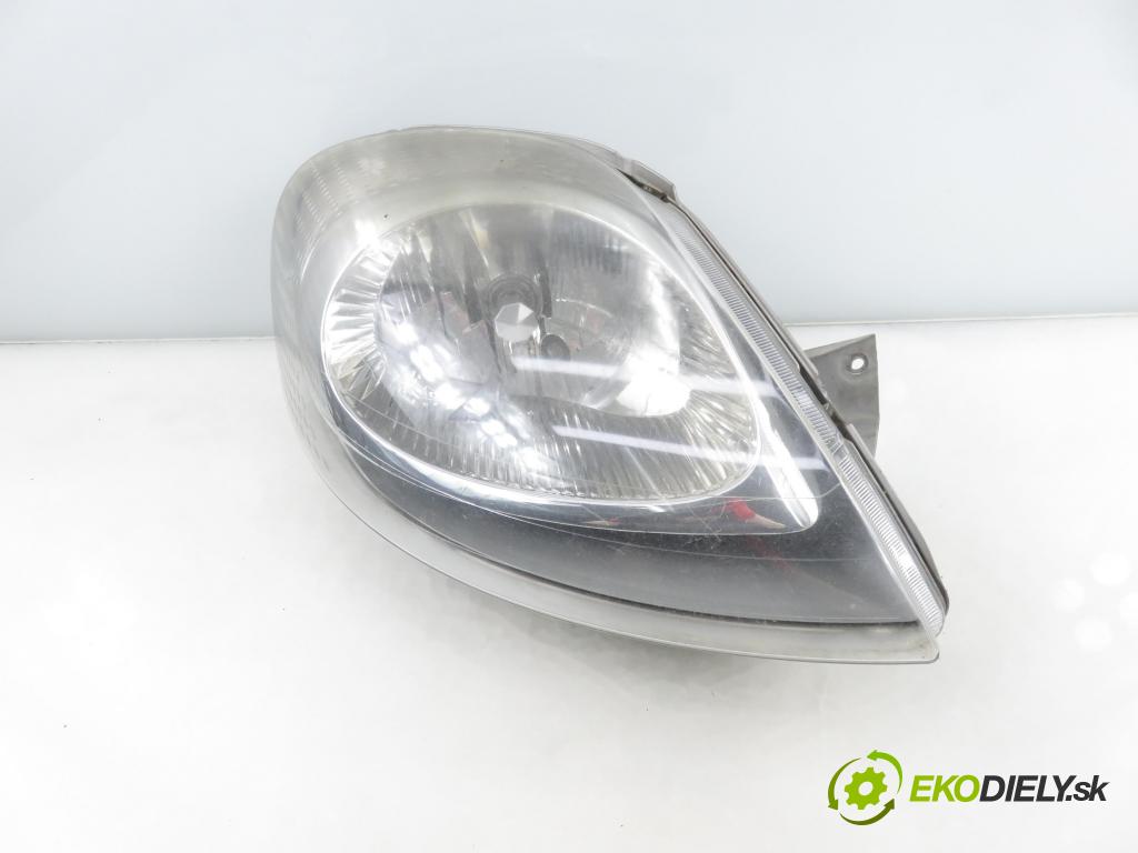 RENAULT TRAFIC II Skrzynia (FL) FURGON 2002 74,00 1.9 dCi - F9Q 760 1870,00 Svetlo PP 7700311372 ; 91165720