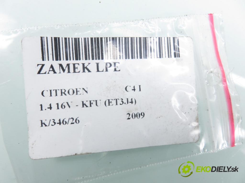 CITROEN C4 I (LC_) HB 2009 65,00 1.4 16V 88 - KFU 1360,00 zámok 9686719880