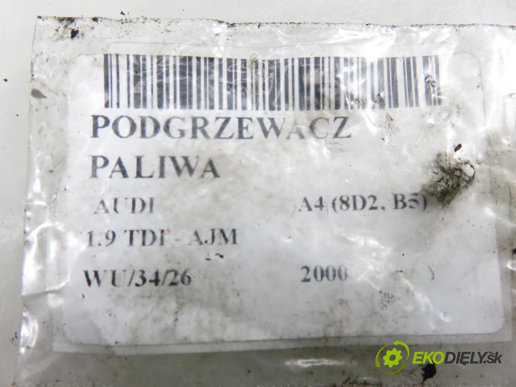 AUDI A4 (8D2, B5) SEDAN 2000 85,00 1.9 TDI - AJM 1896,00 paliva 3B0201896
