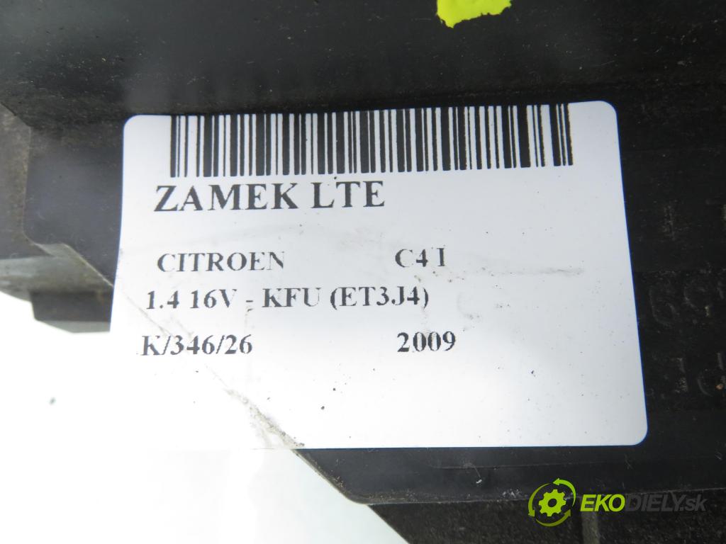 CITROEN C4 I (LC_) HB 2009 65,00 1.4 16V 88 - KFU 1360,00 zámok 9686733680