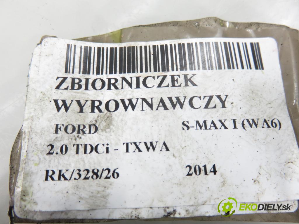 FORD S-MAX (WA6) MINIVAN 2014 120,00 2.0 TDCi - TXWA 1997,00 nádržka NÁHRADNÍ 6G918K218FA