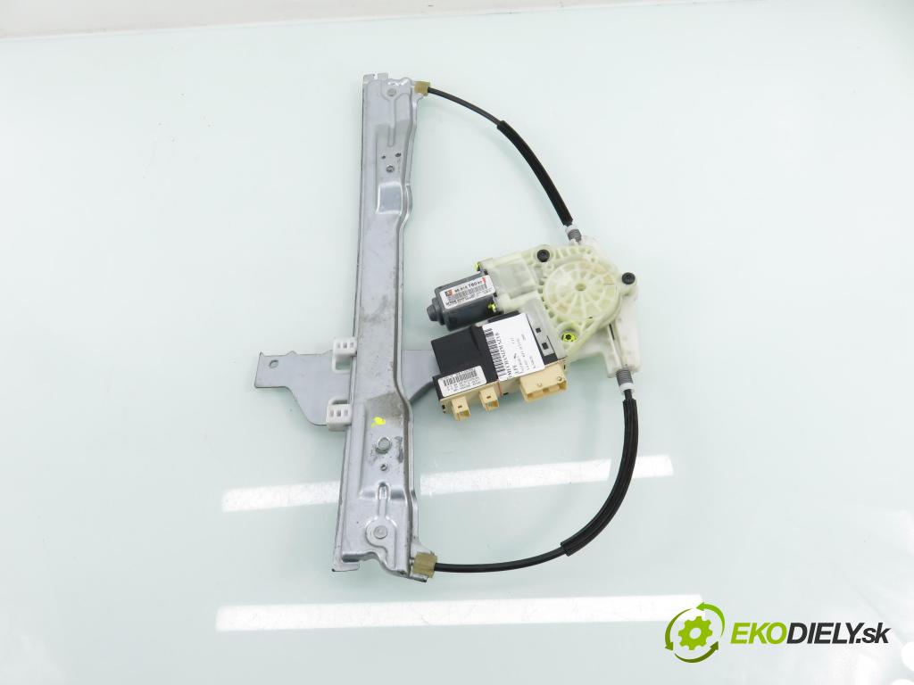 CITROEN C4 I (LC_) HB 2009 65,00 1.4 16V 88 - KFU 1360,00 Mechanizmus okien 9657133680 ; 9681576080