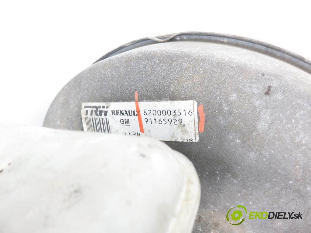 RENAULT TRAFIC II Skrzynia (FL) FURGON 2002 74,00 1.9 dCi - F9Q 760 1870,00 Posilovač 8200003516 ; 91165929 (Servočerpadlo)
